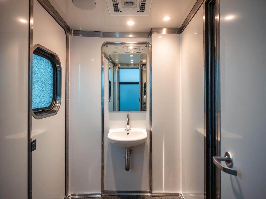Luxury Restroom Trailers in Milton, WI